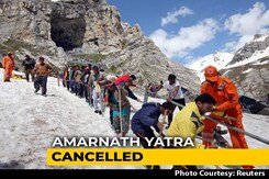 Amarnath Yatra Cancelled This Year Amid Coronavirus Crisis Amarnath Yatra Cancelled This Year Amid Coronavirus Crisis