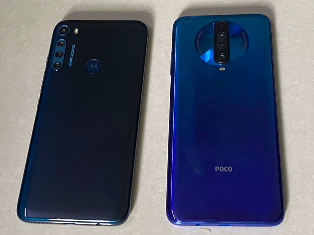 मोटोरोला वन फ्यूज़न+, पोको एक्स2 में कौन बेहतर?