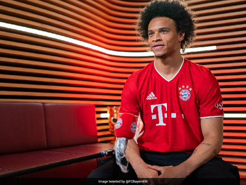 Leroy Sane Targets Champions League Glory After Signing For Bayern Munich