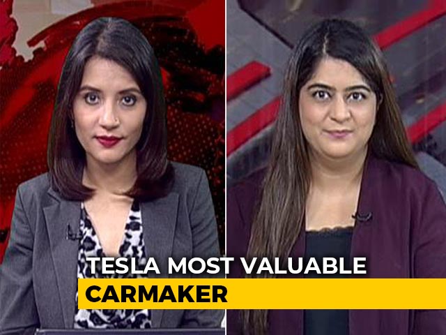Tesla Beats Toyota To Become World's Most Valued Automaker