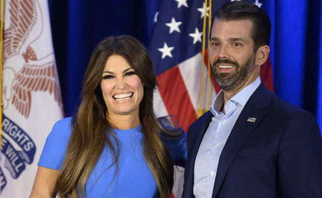 Donald Trump Jr's Girlfriend Coronavirus Positive
