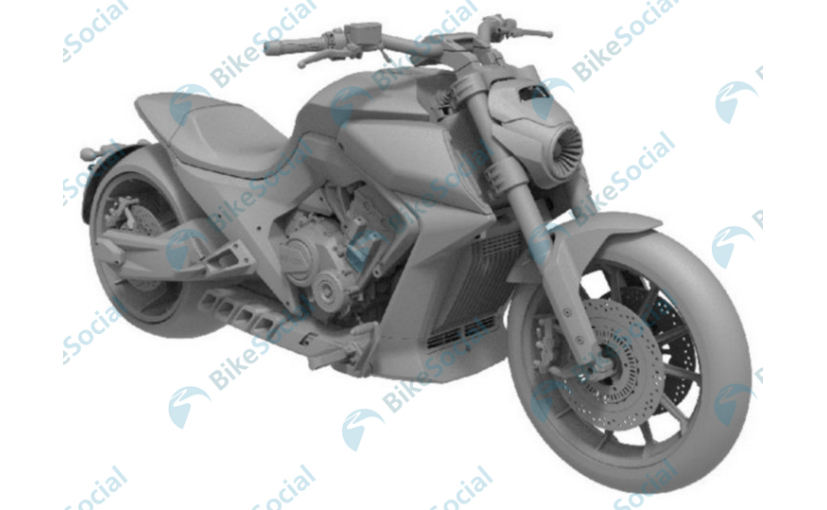 New Benda Power Cruiser From China Revealed In Patent Images