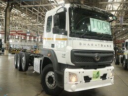 BharatBenz Rolls Out 1000th BS6 Heavy Duty Truck Amidst COVID Crisis BharatBenz Rolls Out 1000th BS6 Heavy Duty Truck Amidst COVID Crisis