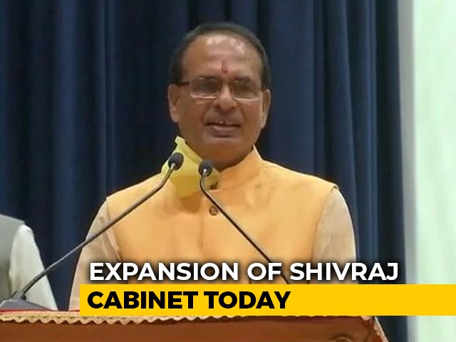 Shivraj Chouhan Cabinet Expansion Today, To Include Scindia Camp: Sources