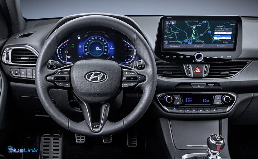 Hyundai To Upgrade The BlueLink System With New Features; New i30 Will Get It First
