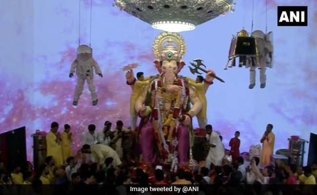 Ganpati Immersions To Be Done In Metallic Tanks In Containment Zones: BMC