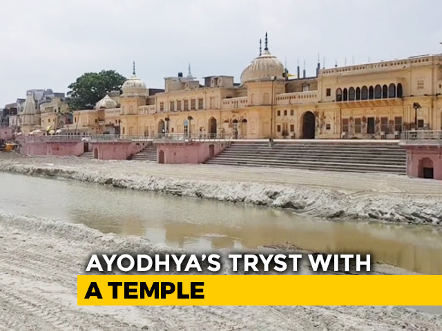 Silver Brick, Big Screens: PM, 50 VIPS To Attend Ayodhya Temple Ceremony