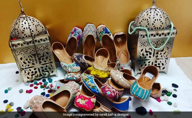 Ditch Your High Heels For These Trendy Juttis This Festive Season