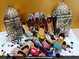 Ditch Your High Heels For These Trendy Juttis This Festive Season Ditch Your High Heels For These Trendy Juttis This Festive Season