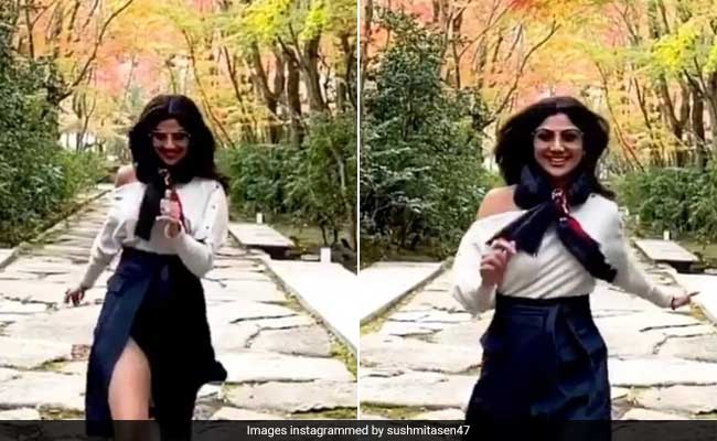 Shilpa Shetty's Reel Throwback In Kyoto Is What Dreams Are Made Of