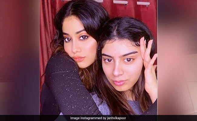 Meet Janhvi Kapoor's "Favourite DOP" - Her Sister Khushi