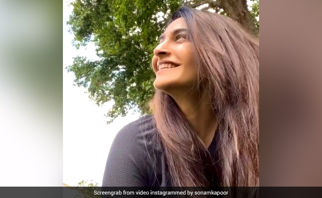 Sonam Kapoor, Currently In London, Reveals The Reason Behind Her Smile