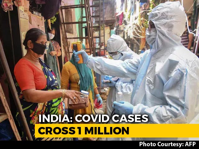 COVID-19 Cases In India Cross 10-Lakh Mark