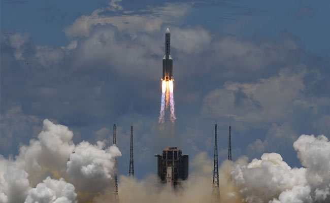 China Launches Rover To Mars In Space Race With US