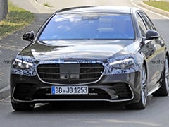 Next-Gen Mercedes-Benz S-Class Spied Almost Undisguised