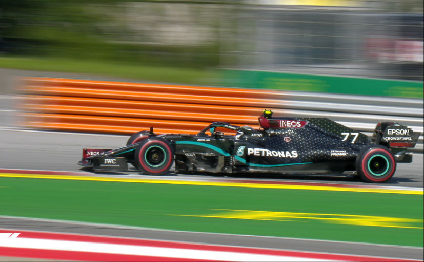 F1: Bottas Beats Hamilton For Pole Position At Formula 1's Inauguration Race In Austria