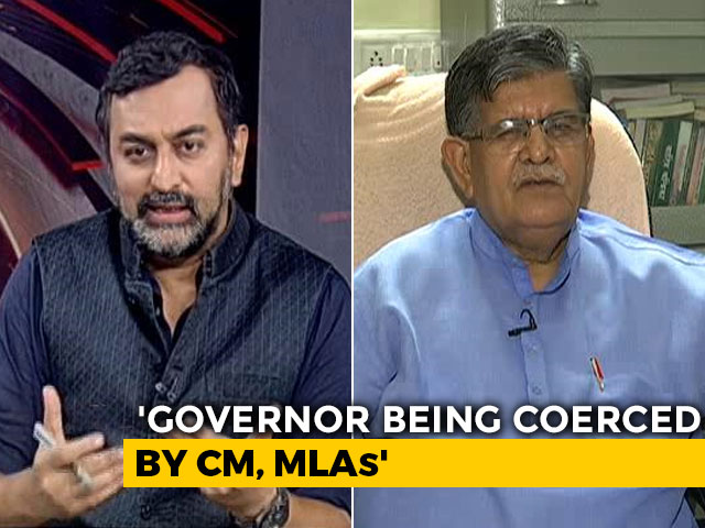 BJP Behind Setbacks To Ashok Gehlot?