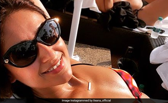 Ileana D'Cruz, Missing "Getting Toasted In The Sun," Posts Pool Throwbacks
