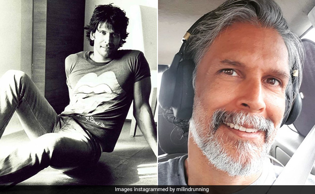 Milind Soman Thrills The Internet With Then And Now Pics