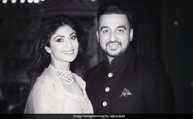 "You Bring Colour Even Into A Black And White Picture," Writes Raj Kundra For Shilpa Shetty