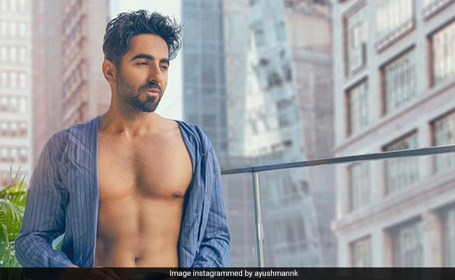 Ayushmann Khurrana Braces For "Excruciating" Transformation In Abhishek Kapoor's Film