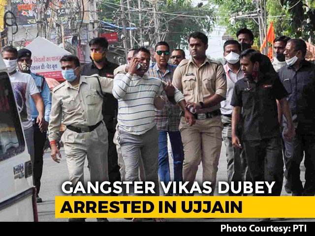 Top News Of The Day: UP Gangster's Dramatic Arrest From Madhya Pradesh Temple