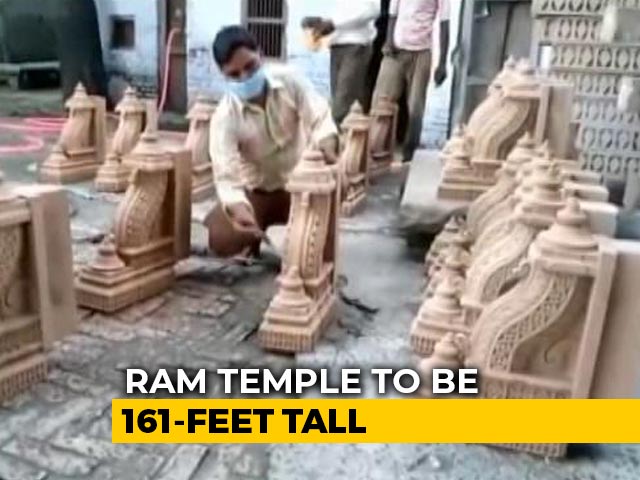 Ayodhya's Ram Temple Will Be 161-Foot Tall, An Increase Of 20 Feet