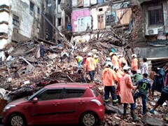 Two Building Collapses In Mumbai After Heavy Rain, People Feared Trapped