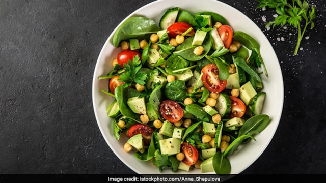 Eat salads as meals to add more vegetables to your diet