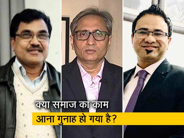 रवीश कुमार का प्राइम टाइम: क्या UAPA-NSA प्रो. आनंद, डॉ. कफील को जेल में रखने के लिए लगाया गया है?