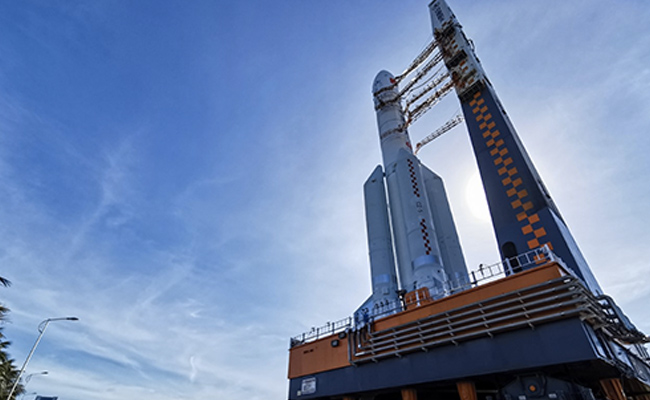 China To Launch Mars Orbiter, Lander In Its Biggest Rocket Today