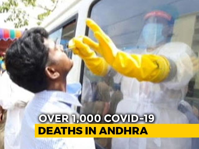 Andhra Pradesh Coronavirus Cases Cross 1 Lakh Mark