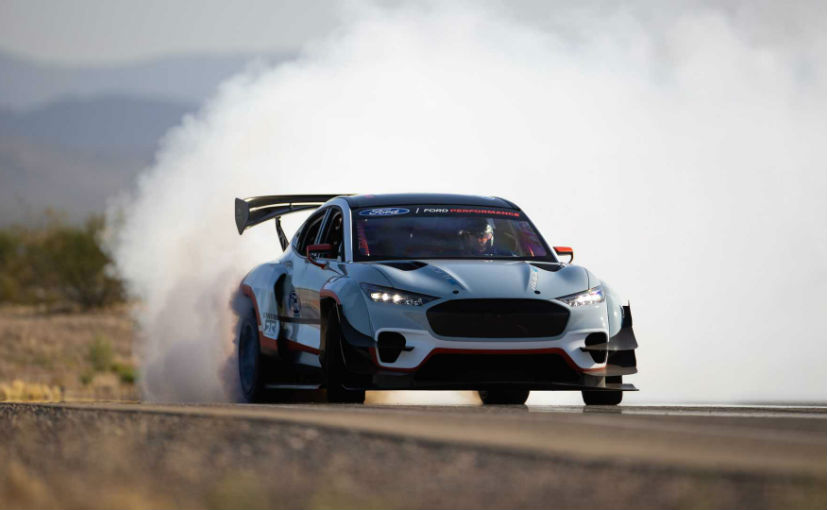 Ford Mustang Mach-E 1400 Prototype Is A Wild All-Electric Pony