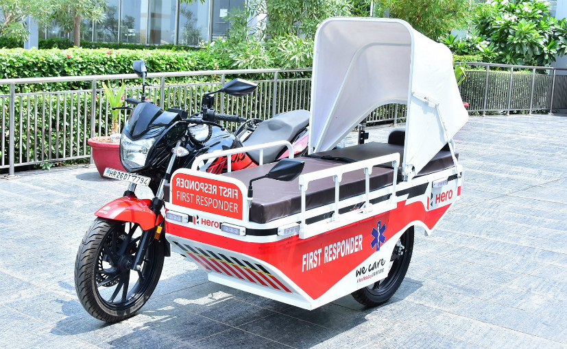 Hero MotoCorp Delivers First Responder Vehicles In Rajasthan District
