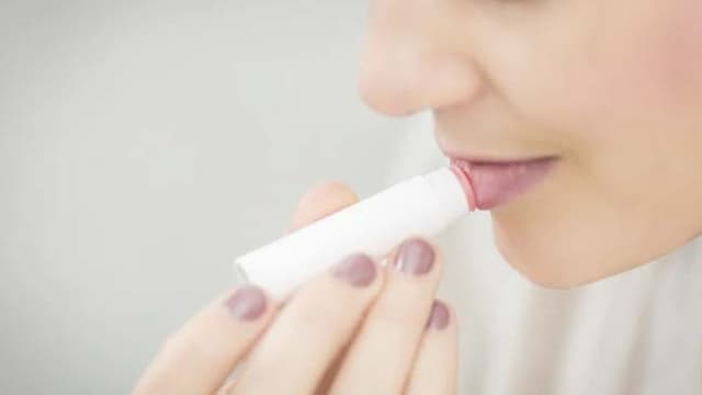 Winter lip care: Apply a lip balm whenever required to protect your lips from cold weather