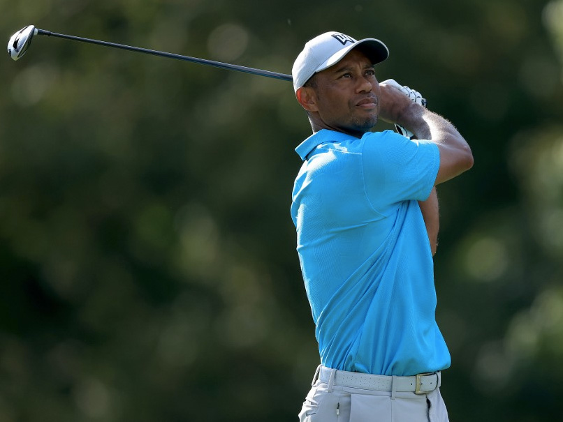 Rusty Tiger Woods Five Shots Adrift As Tony Finau Leads Memorial