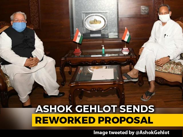 Covid, Not Floor Test: Ashok Gehlot Pitches Assembly Session From July 31