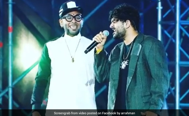 In AR Rahman's Throwback Video, Benny Dayal And Sid Sriram Set The Stage On Fire