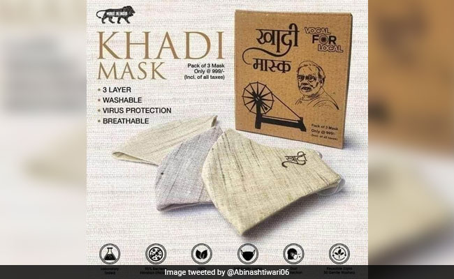 Khadi Commission Files Case Against Chandigarh Woman For Selling Fake Masks