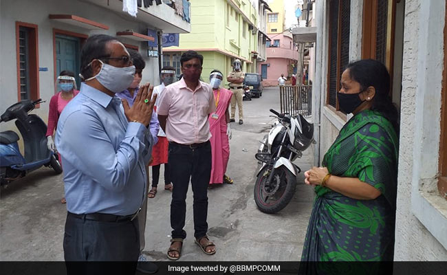 Bengaluru Official Apologises To Family Of COVID-19 Patient Who Died On Road