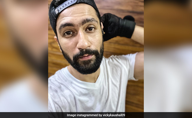 Vicky Kaushal "Regrets" Taking A Selfie During Workout Session. See His ROFL Post