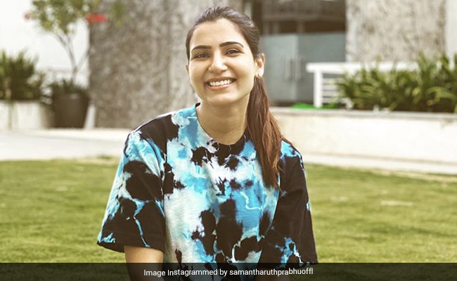 Samantha Ruth Prabhu's T-Shirt Is Also Owned By These 2 Unlikely People