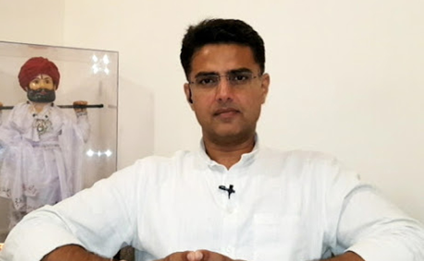 सचिन पायलट ने कांग्रेस की दूसरी बैठक से भी किया किनारा, संकट बरकरार