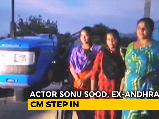 Chandrababu Naidu To Take Care Of Andhra Farmer's Daughters' Education