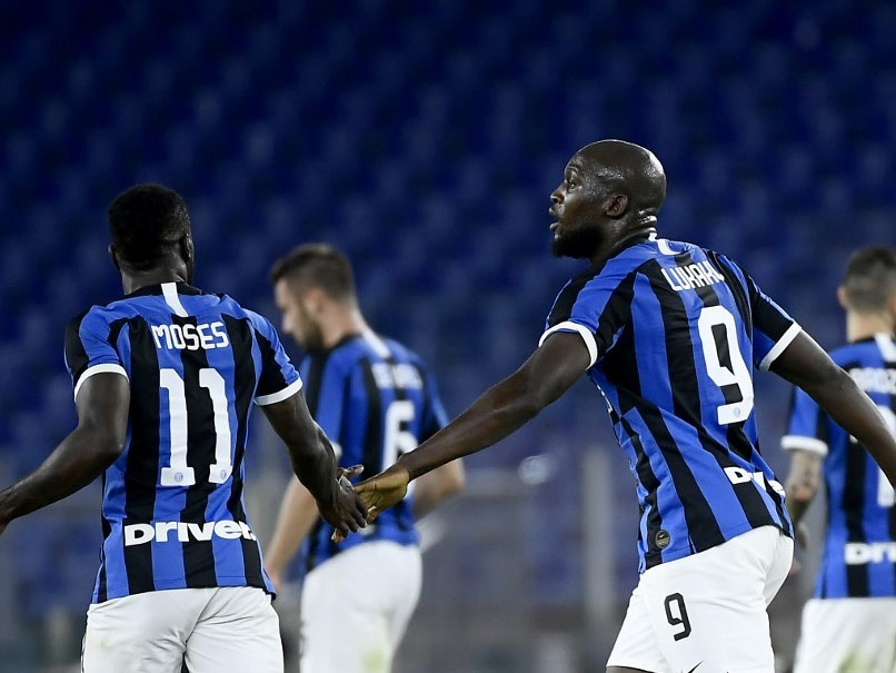 Serie A: Romelu Lukaku Double Pulls Inter Milan Second Behind Juventus