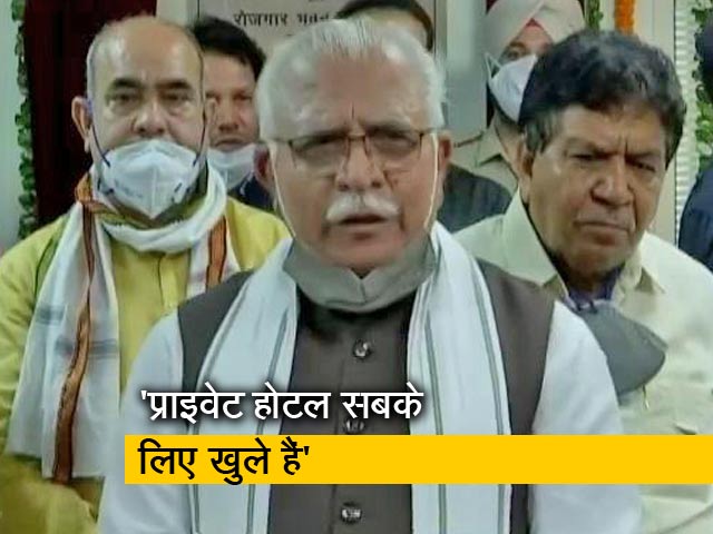 राजस्थान मामले में हरियाणा का कोई रोल नहीं: सीएम मनोहर लाल खट्टर