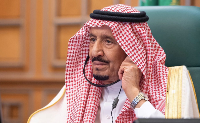 Saudi King, 84, Admitted To Hospital For Gall Bladder Inflammation