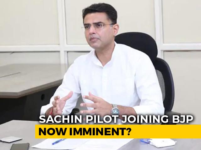 Sachin Pilot Likely To Meet BJP Chief JP Nadda Tomorrow: Sources