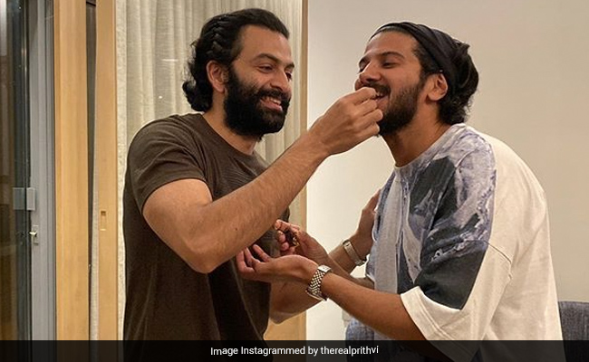 For "Best Burger Chef" Dulquer Salmaan, Birthday Wishes From Prithviraj Sukumaran And Rana Daggubati