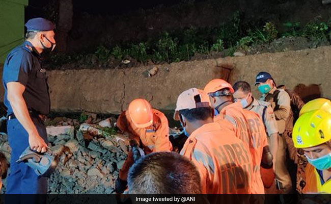 3 killed In Dehradun Building Collapse, Rescue Operation Underway